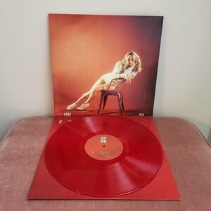 Ashe Rae Red Vinyl Record